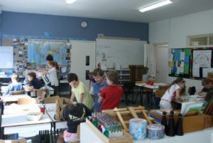 Why should my child remain in a Montessori school?